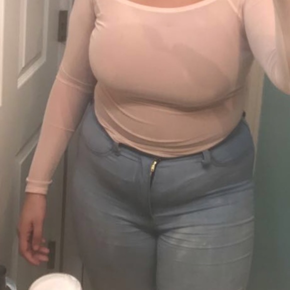 Mesh Bodysuit - Picture 4 of 4